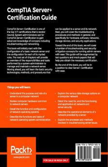 CompTIA Server+ Certification Guide