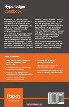 Hyperledger Cookbook