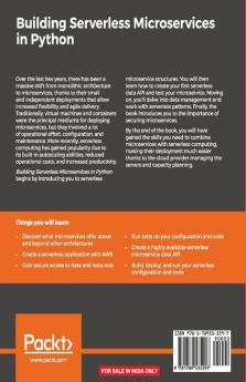 Building Serverless Microservices in Python
