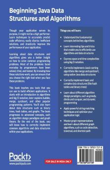 Beginning Java Data Structures and Algorithms