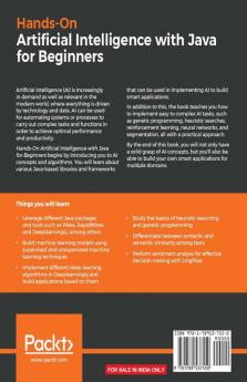 Hands-On Artificial Intelligence with Java for Beginners