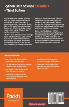 Python Data Science Essentials