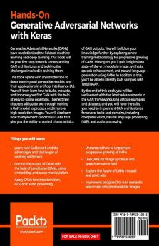 Hands-On Generative Adversarial Networks with Keras