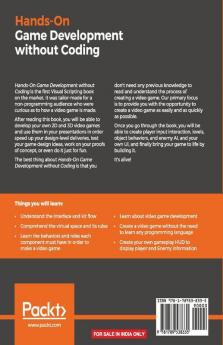 Hands-On Game Development without Coding