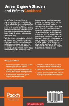 Unreal Engine 4 Shaders and Effects Cookbook