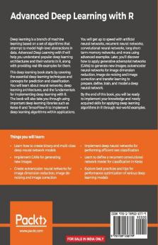 Advanced Deep Learning with R