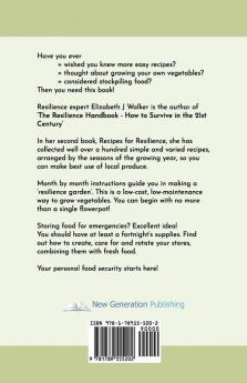 Recipes for Resilience