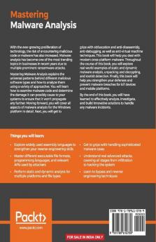 Mastering Malware Analysis