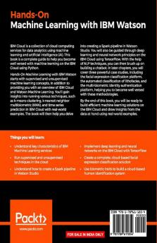 Hands-On Machine Learning with IBM Watson