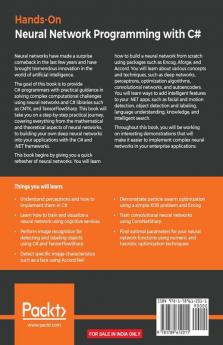 Hands-On Neural Network Programming with C#