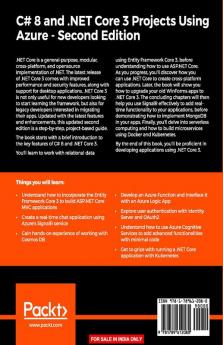 C# 8 and .NET Core 3 Projects Using Azure