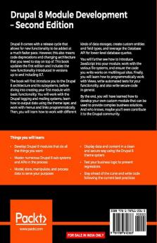 Drupal 8 Module Development - Second Edition