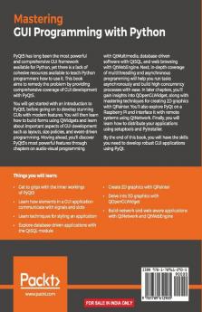 Mastering GUI Programming with Python