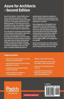 Azure for Architects - Second Edition
