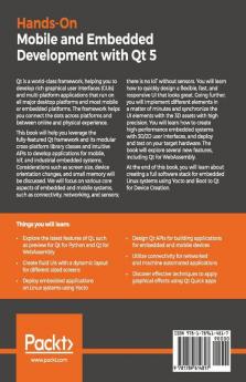 Hands-On Mobile and Embedded Development with Qt 5