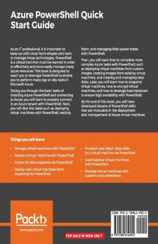 Azure PowerShell Quick Start Guide
