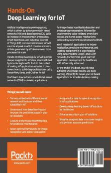 Hands-On Deep Learning for IoT