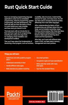 Rust Quick Start Guide