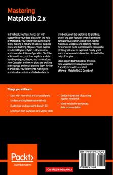 Mastering Matplotlib 2.x