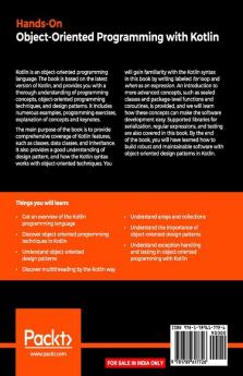 Hands-On Object-Oriented Programming with Kotlin