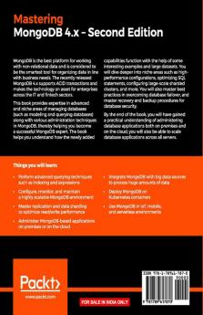 Mastering MongoDB 4.x - Second Edition