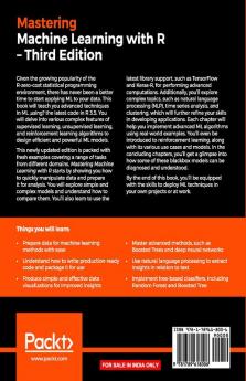 Mastering Machine Learning with R