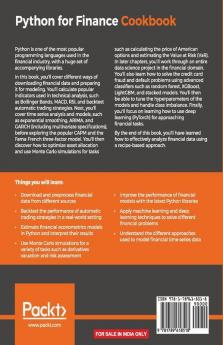 Python for Finance Cookbook