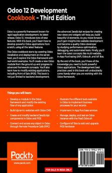 Odoo 12 Development Cookbook