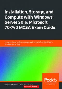 Installation Storage and Compute with Windows Server 2016