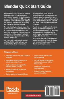 Blender Quick Start Guide