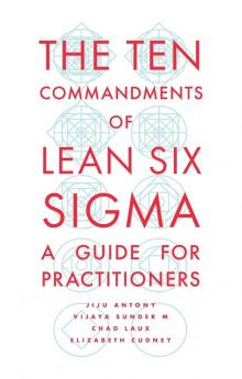 The Ten Commandments of Lean Six Sigma