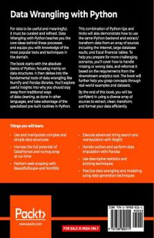 Data Wrangling with Python