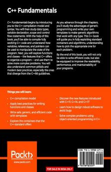 C++ Fundamentals