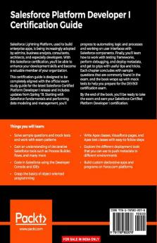 Salesforce Platform Developer I Certification Guide