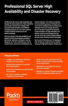 Professional SQL Server High Availability and Disaster Recovery