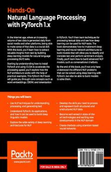Hands-On Natural Language Processing with PyTorch 1.x