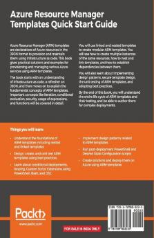 Azure Resource Manager Templates Quick Start Guide