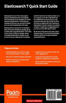 Elasticsearch 7 Quick Start Guide