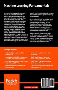 Machine Learning Fundamentals