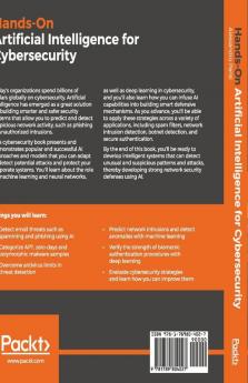 Hands-On Artificial Intelligence for Cybersecurity