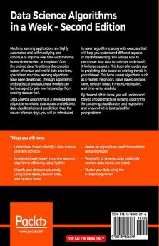 Data Science Algorithms in a Week - Second Edition