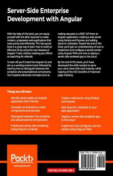 Server-Side Enterprise Development with Angular