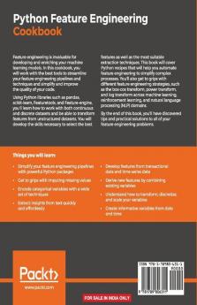 Python Feature Engineering Cookbook