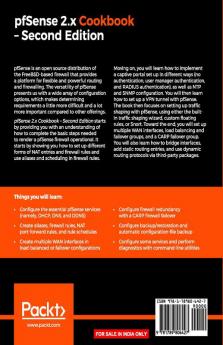 pfSense 2.x Cookbook-Second Edition