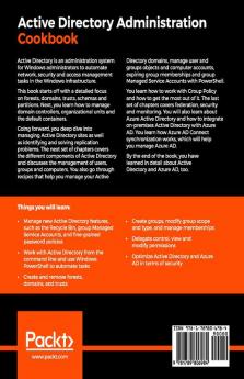 Active Directory Administration Cookbook