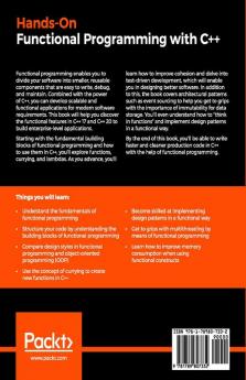 Hands-On Functional Programming with C++