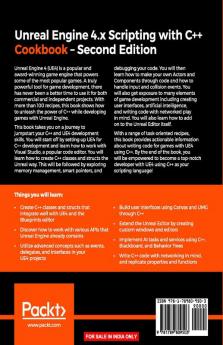 Unreal Engine 4.x Scripting with C++ Cookbook - Second edition