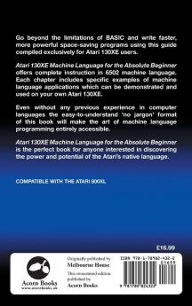Atari 130XE Machine Language for the Absolute Beginner: 4 (Retro Reproductions)