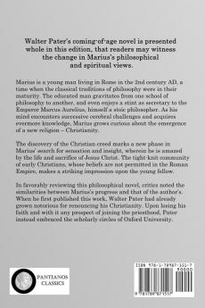 Marius the Epicurean: His Sensations and Ideas - Both Volumes of the Philosophic Novel Complete