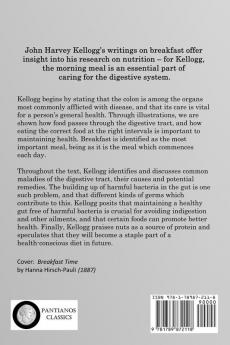 The Itinerary of a Breakfast